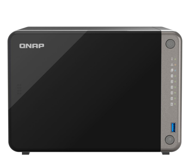 QNAP Serwer NAS TS-AI642-8G 6 Bay 3.5 4C ARM Cortex-A76 2.2GHz - 1262744 - zdjęcie